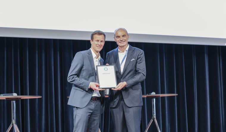 Joachim Wiskemann, Ideengeber und Gründer des Netzwerks sowie Leiter der AG...