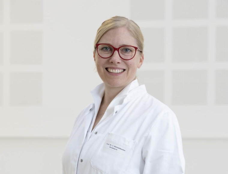 Prof. Dr. Julia Heinzelbecker, Foto: UKGM