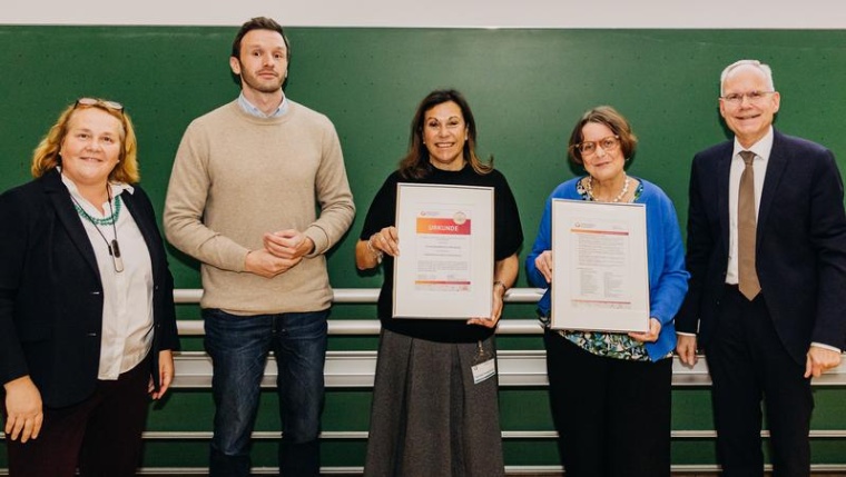 Ines Krahn (Netzwerk-Koordinatorin), PD Dr. Philipp Feldle (Steuerkreis...