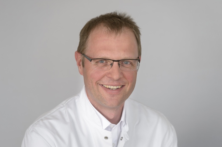 Dr. Klaus Radecke Foto: Klinikum Saarbrücken