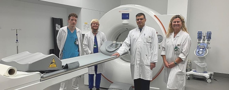 Neuer PET/CT-Scanner am Vivantes Institut für Nuklearmedizin, Foto: Vivantes