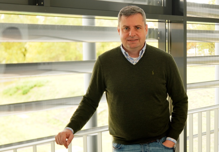 Prof. Dr. Oliver Hantschel, © Dr. Sharof Khudayberdiev