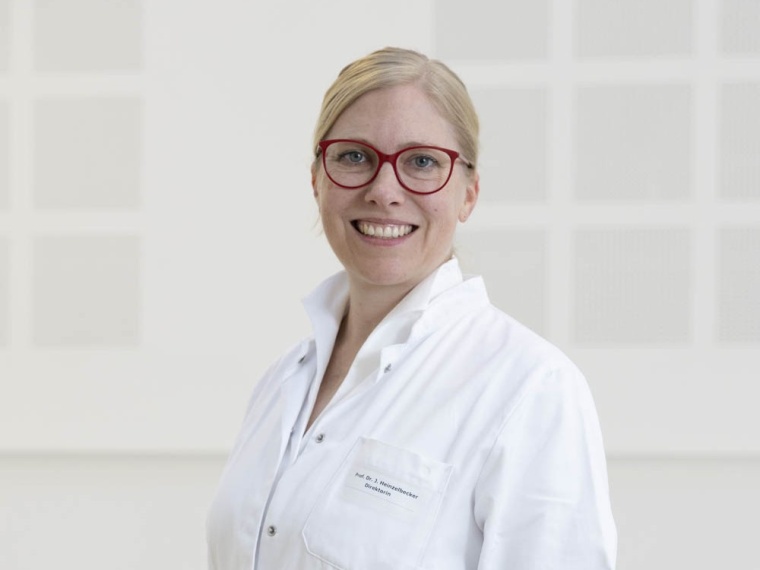 Prof. Dr. Julia Heinzelbecker ist neue Leiterin der Klinik für Urologie am...