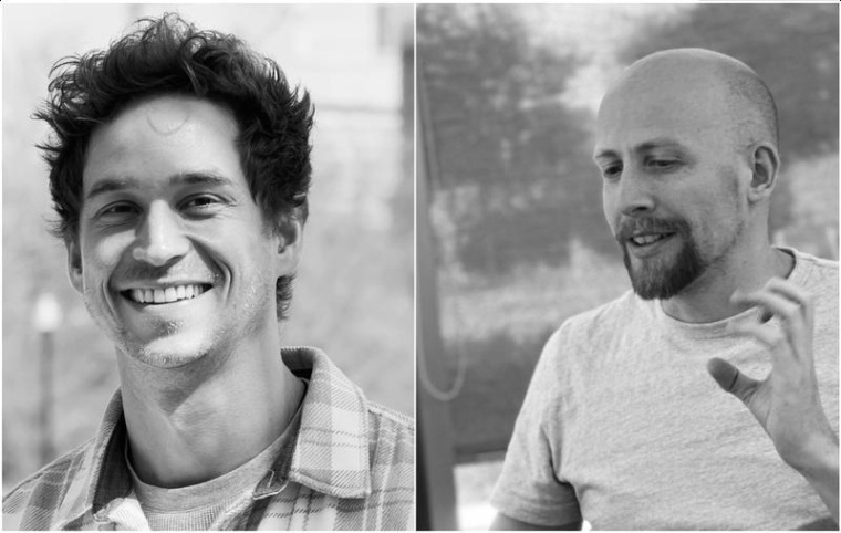 Gregor Schuhknecht (links) und Philipp Brand (rechts), neue...