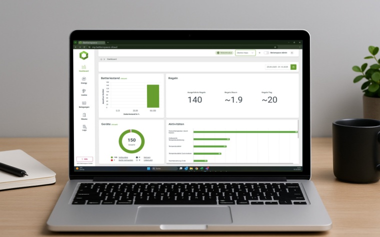 better.energy steuert die Heizkörper automatisch und regelbasiert. Foto:...