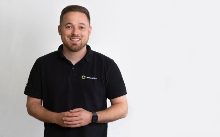 Benjamin Köhler, Managing Director und Co-Founder Betterspace  Foto:...