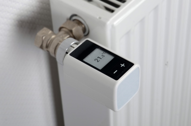 Heizkörperthermostat passend zur IoT-Plattform better.energy. Foto:...