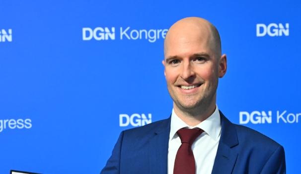 PD Dr. Dr. Lukas Bunse, Foto: DGN/Claudius Pflug