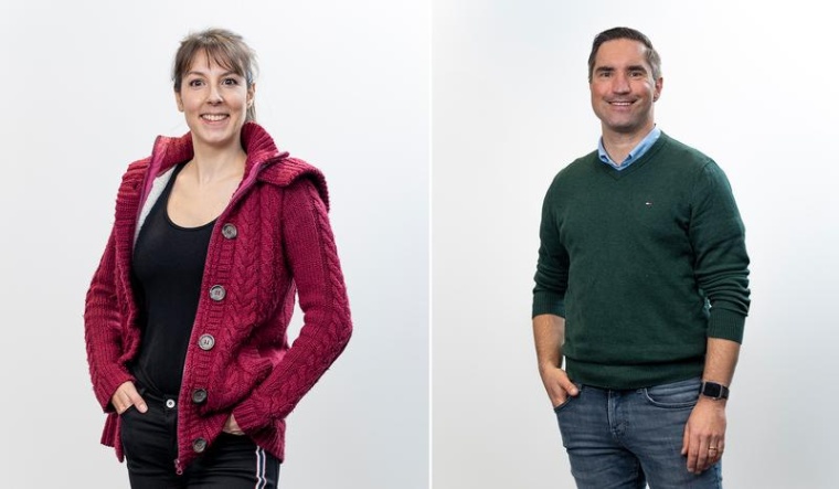 Prof. Dr. Sarah Genon und Prof. Dr. Simon Eickhoff untersuchten zusammen mit...