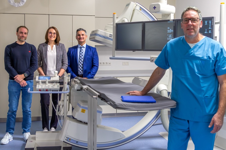 Federführend bei der Anschaffung und Hauptnutzer der neuen...