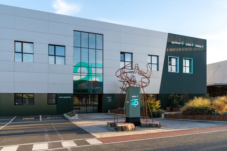 Salto feiert 2025 sein 25-jähriges Jubiläum. Bild: Salto