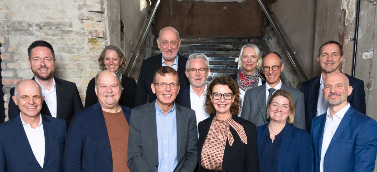 Der neu gewählte Vorstand des Deutschen Evangelischen Krankenhausverbandes...