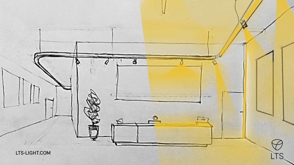 Grafik: LTS Licht & Leuchten GmbH. Lichtplanung bei LTS beginnt nicht mit der...