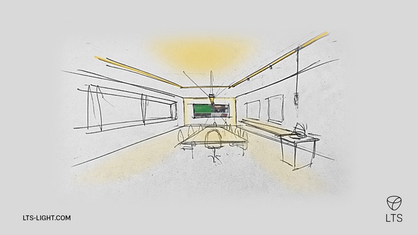 Grafik: LTS Licht & Leuchten GmbH. Gezielte Lichtplanung sorgt für...