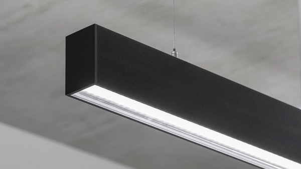 Foto: Henrik Schipper Photography. In der Lichtplanung ist der LTS Lichtkanal...