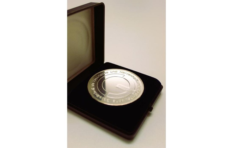 Die Wilhelm-Griesinger-Medaille der DGPPN, Foto: DGPPN