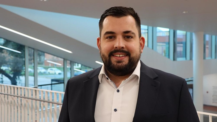 Jonas Ehmig übernimmt zum 1. Januar 2026 die Leitung der Business Unit...