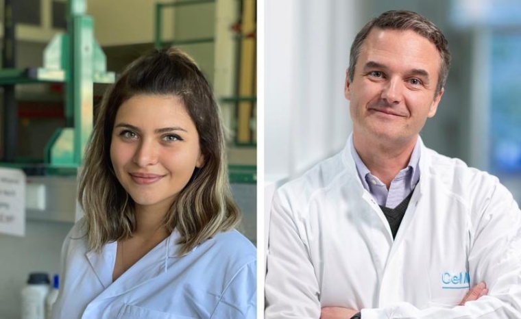 Die Studienautoren Ecem Kirkiz und Florian Grebien, Quelle: Ecem Kirkiz / Bubu...