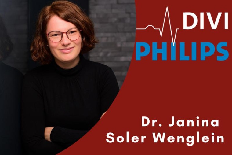 Dr. Janina Soler Wenglein Foto: privat, DIVI e.V.