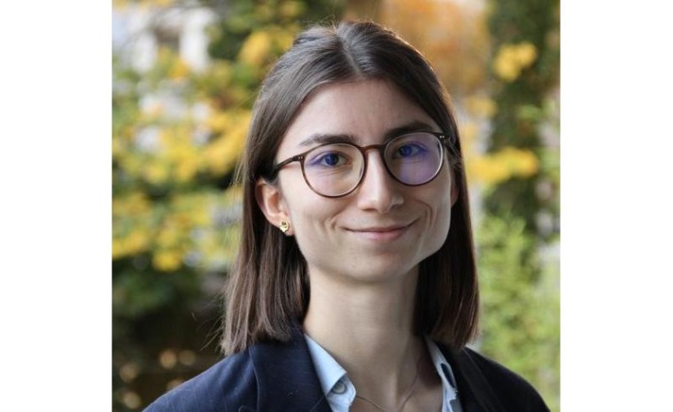 Carlotta Neef mit DIVI-Forschungspreis ausgezeichnet, Foto: privat