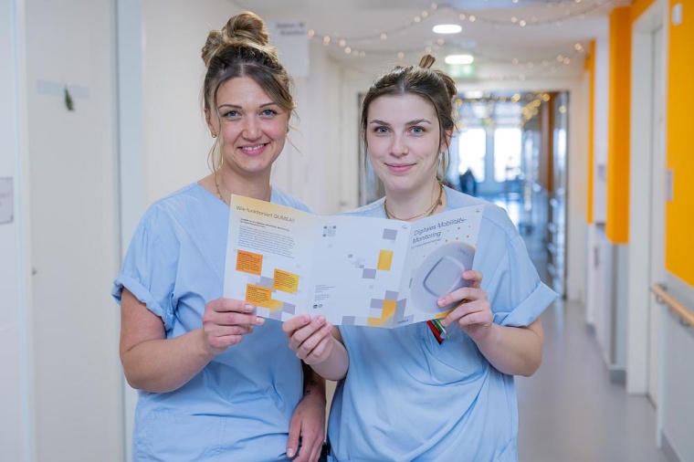 Pilotprojekt ist das intelligente Frühwarnsystem QUMEA. Bildquelle: Markus...