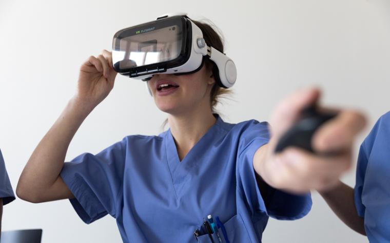 Das innovative Tork VR Händehygiene Training