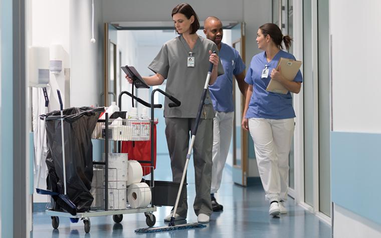 Tork Vision Reinigung: Intelligente Spendersysteme