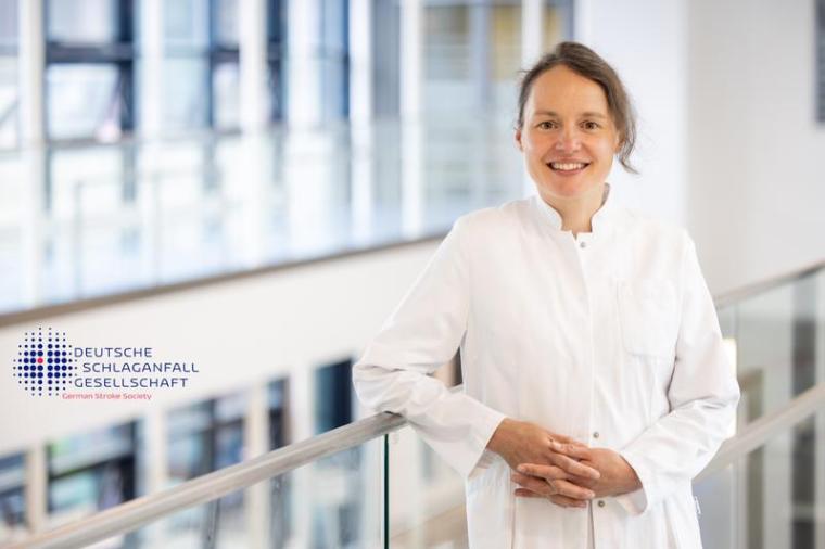 Die neue 1. Vorsitzende der Deutschen Schlaganfall-Gesellschaft Professorin...