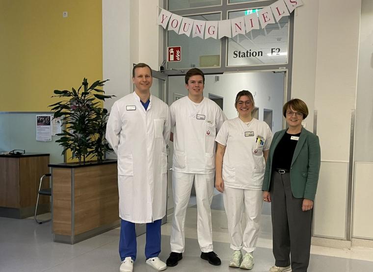 Azubi-Station „Young Niels“ im Marienhospital Osnabrück