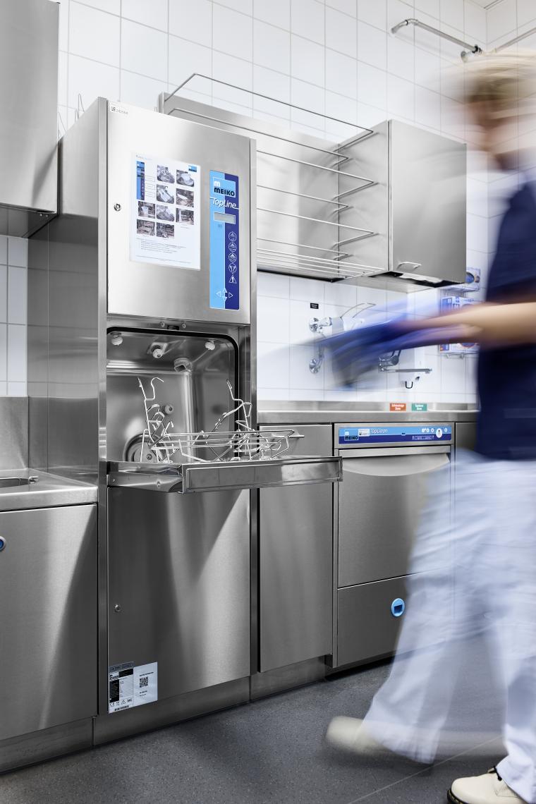 Meiko Steckbeckenspüler und Multiwasher