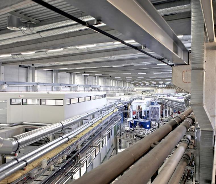 Die Röntgenbilder entstanden an der Forschungsanlage P05 des Hereons am DESY...