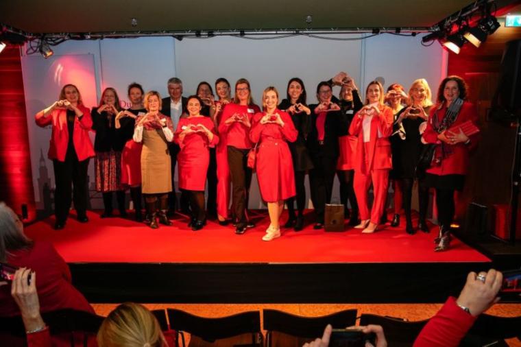 #GoRed Beat 2025 im AYOKA Berlin. Auftaktveranstaltung zum Kampagnenstart mit...