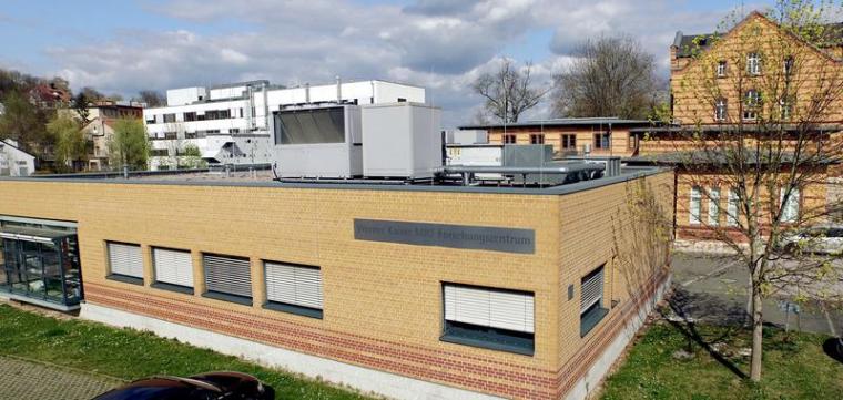 Das Werner-Kaiser-Forschungszentrum am Uniklinikum Jena wird als...