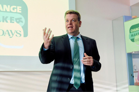 Matthias Heidmeier, Staatssekretär im Ministerium für Arbeit, Gesundheit und...