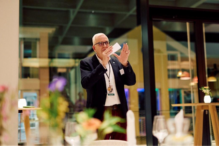 Leonhard Stärk, ehemaliger Landesgeschäftsführer des Bayerischen Roten...