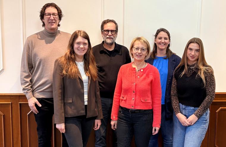 Bildunterschrift: Sie bilden das Kernteam des Geschäftsbereichs „Special...