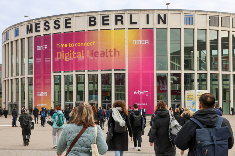 Drei Tage Digital Health live in Berlin – auf der DMEA 2026.