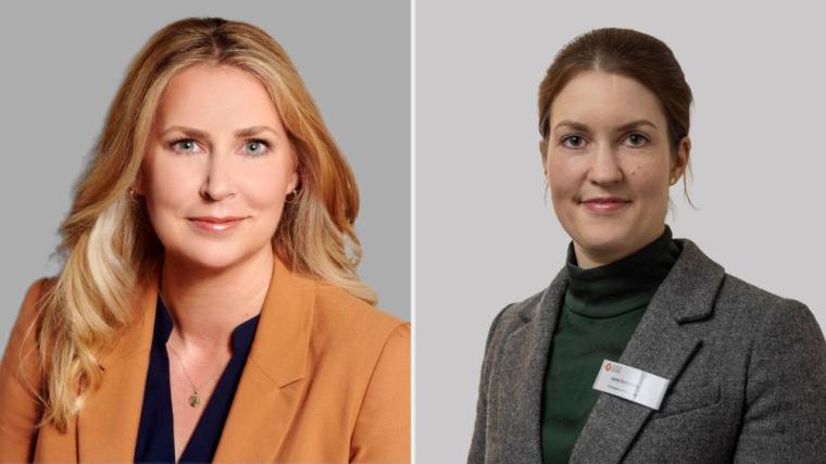 Kathy Döhler (re.) übernimmt die Klinikgeschäftsführung der Schön Klinik...