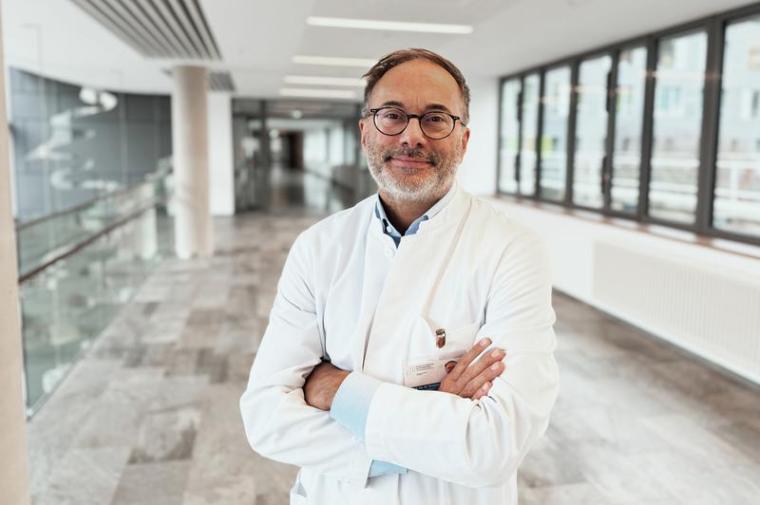 Prof. Dr. Rainer Surges, Direktor der Klinik und Poliklinik für Epileptologie...