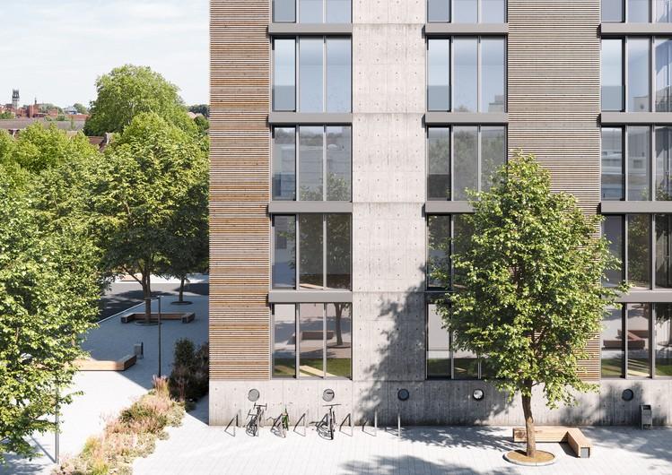 Bestimmte Varianten der Öffnungsbegrenzer leisten in höheren Gebäuden mit...