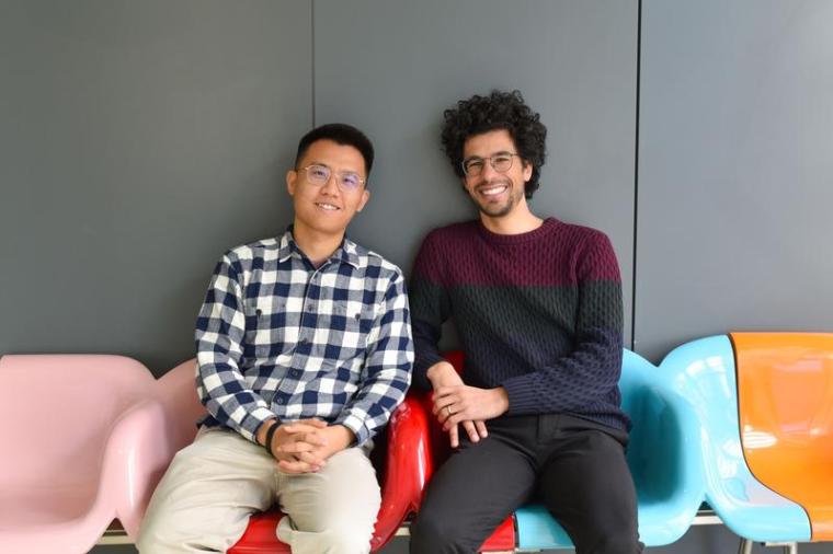 Erstautor Yimin Zheng und Seniorautor André Rendeiro