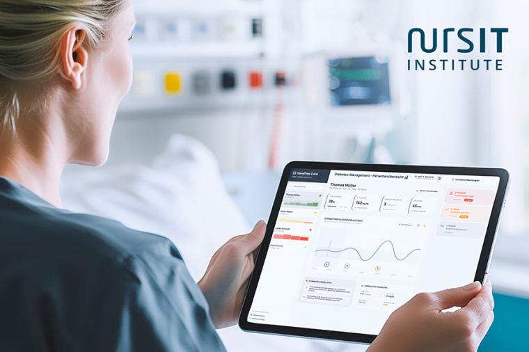 careIT Vibe: „Erstelle mir ein Dashboard für meine Diabetespatienten.“