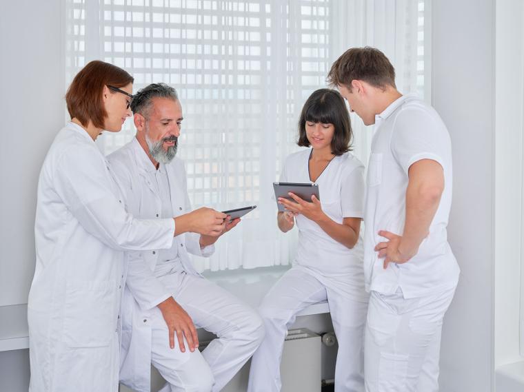 Interoperabilität macht vernetzte Gesundheitsversorgung erst möglich.