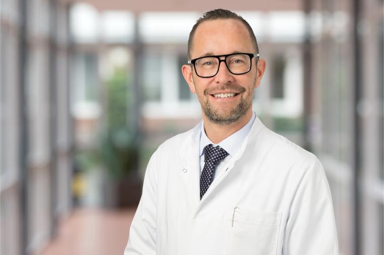 Dr. Raphael Bocklage ist neuer Chefarzt am St. Marienhospital Vechta.