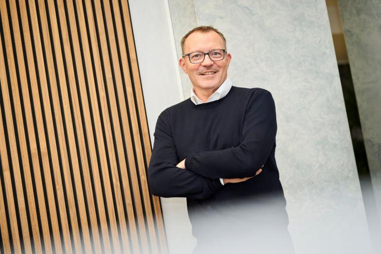 Thorsten Greth, Geschäftsführer Klüh Catering