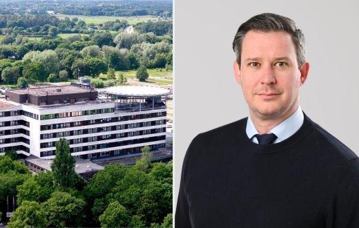 Dr. Christian Adolphs, ab 15.4. Klinikgeschäftsführer der Schön Klinik...