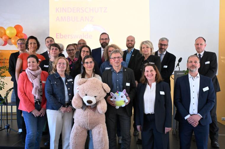 Eröffnung der Kinderschutzambulanz in Eberswalde