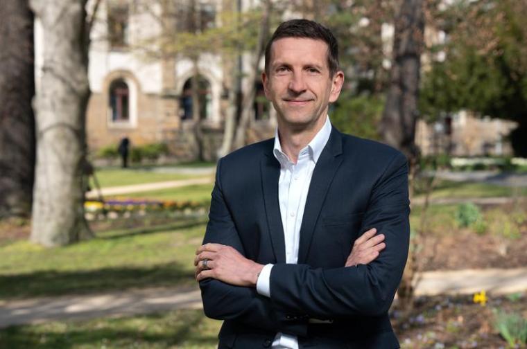 André Rauschert ist der neue Chief Transformation Officer am...