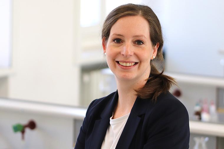 Prof. Dr. Stefanie Kampmeier, Leiterin der zentralen Einrichtung...