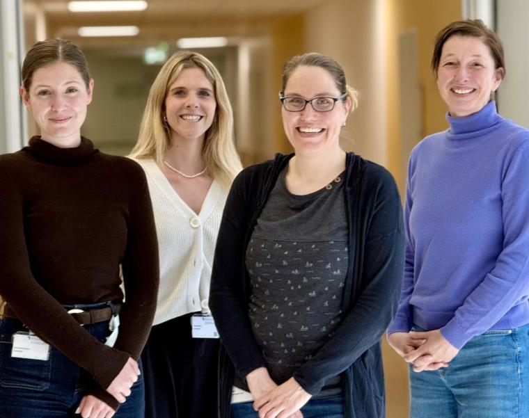 Psychotherapeutinnen (v.l.n.r.): Lara Stein; Elisa Hansel; Annika Meys; Lydia...